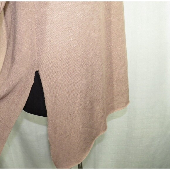 Torrid Tan Lightweight Knit Long Sleeve Sharkbite Turtleneck Tunic Top Plus 2X - Picture 9 of 15